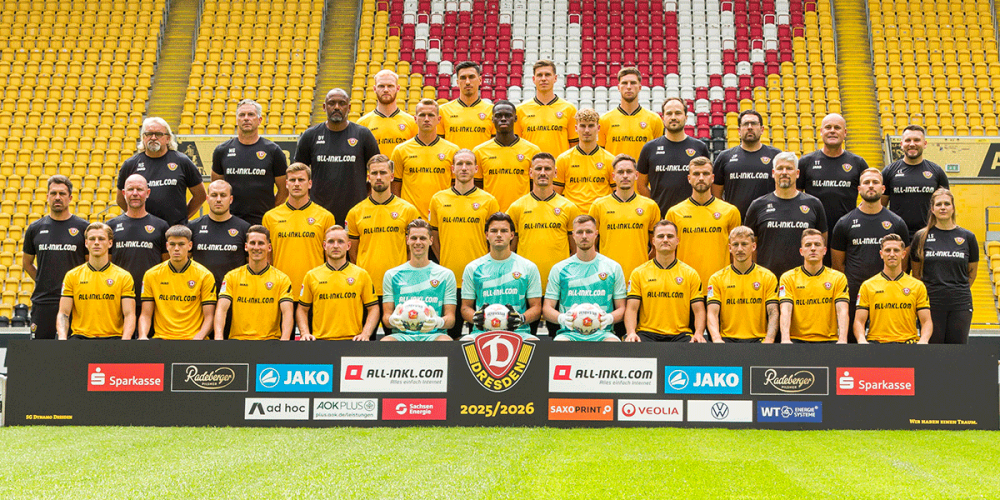 Teilnehmer: Dynamo Dresden Tabelle