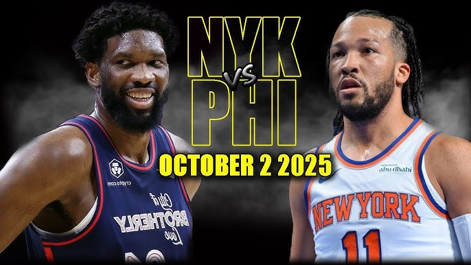 Teilnehmer: 76ers gegen New York Knicks Spielerstatistiken Spiel