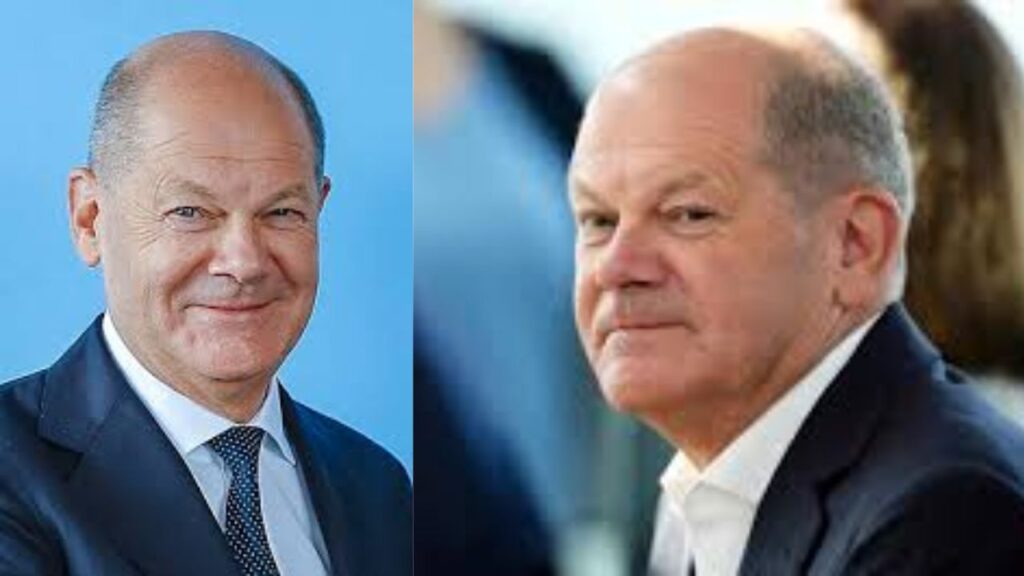 Olaf Scholz Schlaganfall