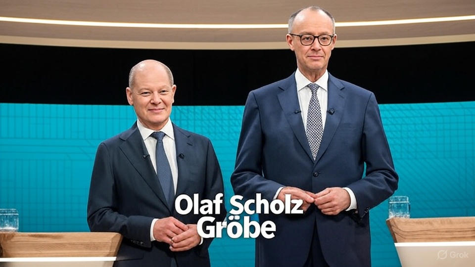 Olaf Scholz Größe
