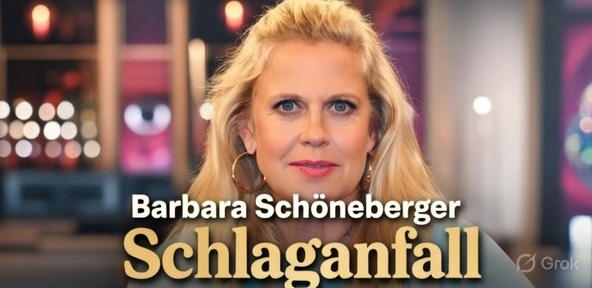 Barbara Schöneberger Schlaganfall