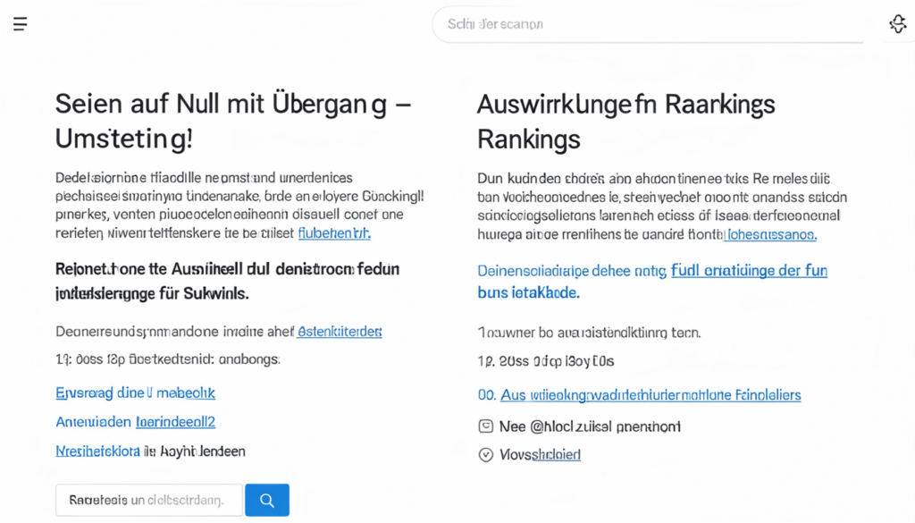 Seiten auf Null mit Übergang