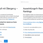 Seiten auf Null mit Übergang